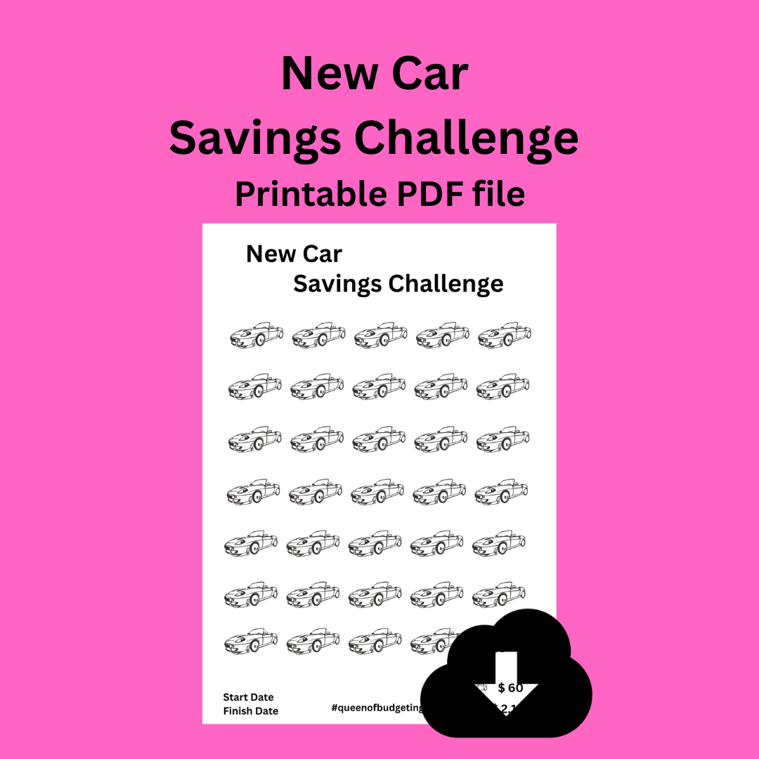 New Car Savings Challenge