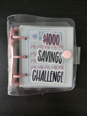 $1000 Money Saving Envelope