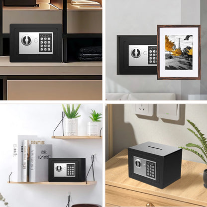 Safe Box with Keypad Lock