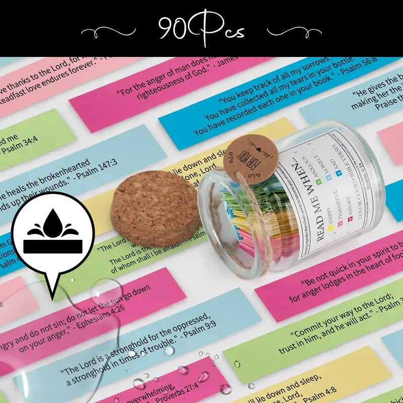 Scripture Verse Jar Christian Gift