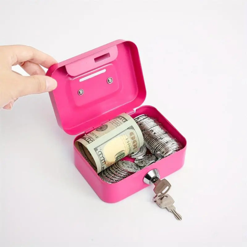 Mini Metal Savings Box