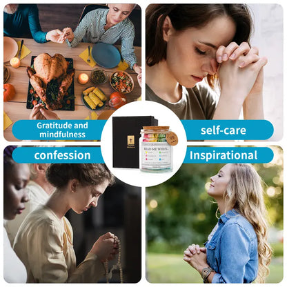 Scripture Verse Jar Christian Gift