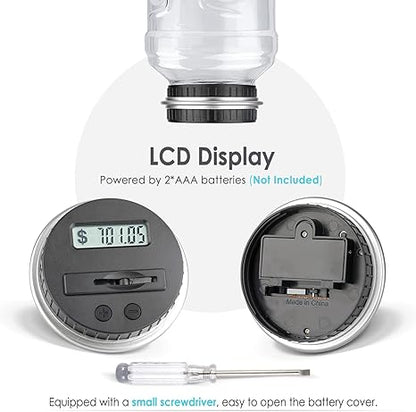 Digital Money Jar