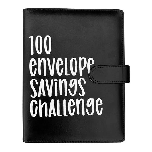 100 Envelope Saving Challenge Binder