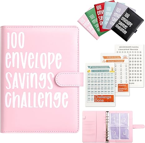 100 Envelopes Savings Challenge