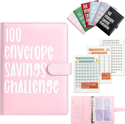 100 Envelopes Savings Challenge
