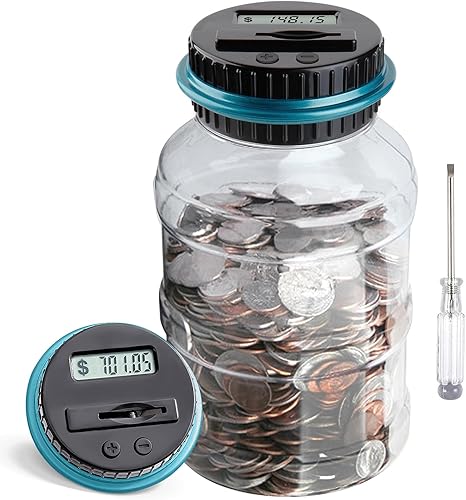 Digital Money Jar
