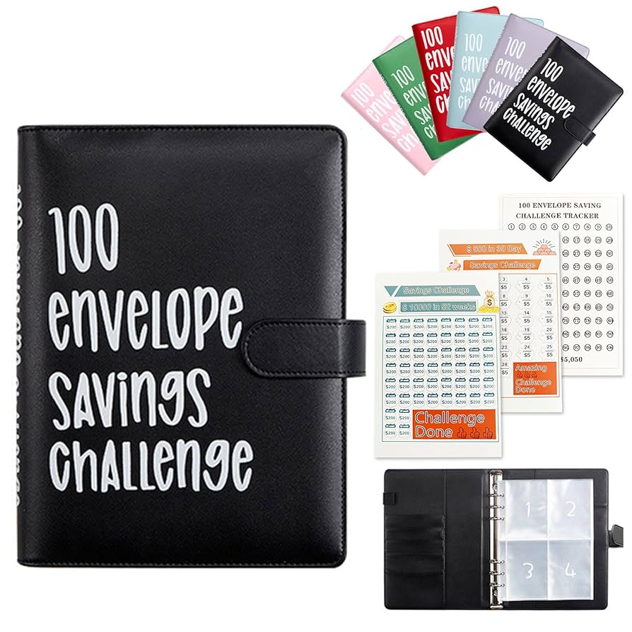 100 Envelopes Savings Challenge
