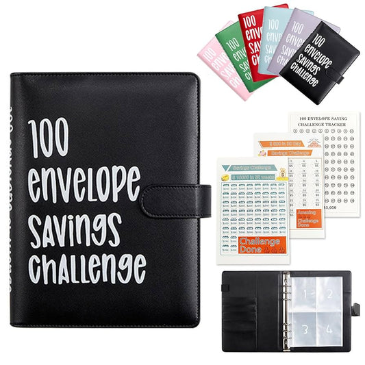 100 Envelopes Savings Challenge