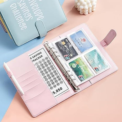 100 Envelopes Savings Challenge