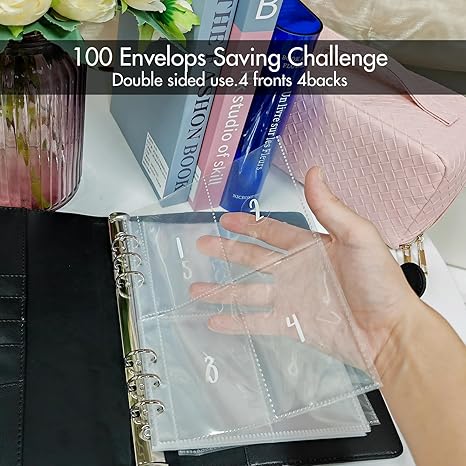 100 Envelopes Savings Challenge