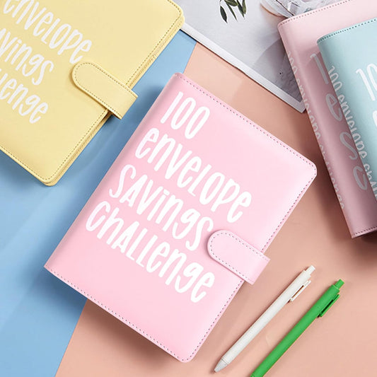100 Envelopes Savings Challenge