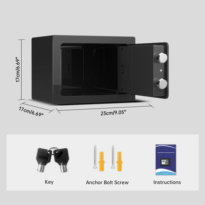 Safe Box with Keypad Lock