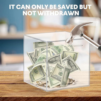 Acrylic Savings Box