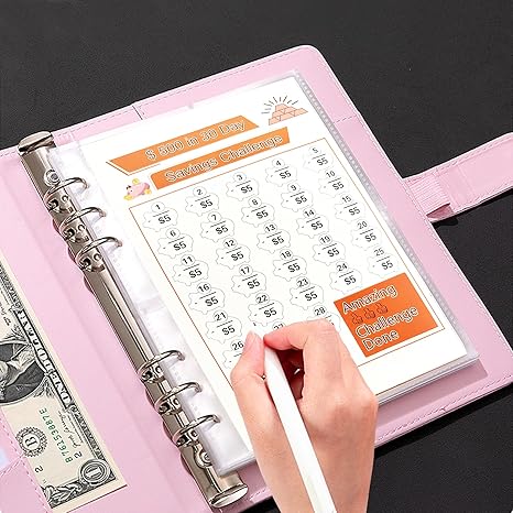 100 Envelopes Savings Challenge