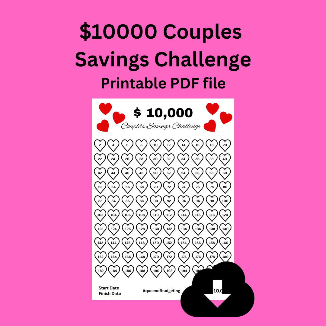 $10,000 Couples Savings Challenge