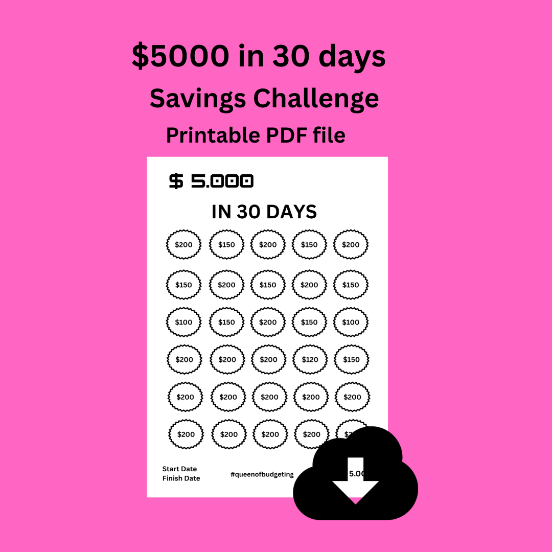 $5000 in 30 days