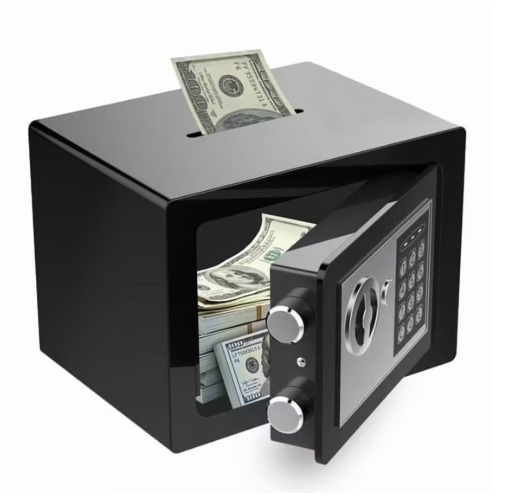 Safe Box with Keypad Lock