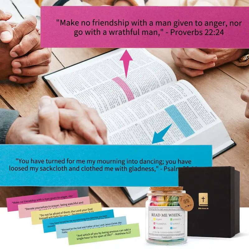 Scripture Verse Jar Christian Gift