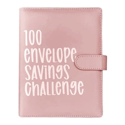 100 Envelope Saving Challenge Binder