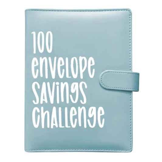 100 Envelope Saving Challenge Binder