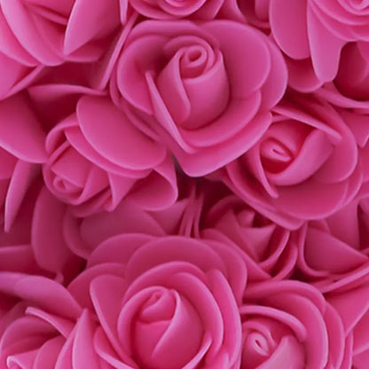 Bear Design Artificial Rose Bouquet